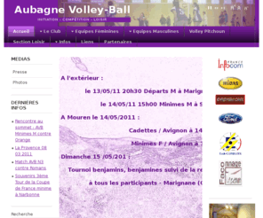 aubagnevolley.com: Aubagne Volley-ball
Aubagne Volley Ball,