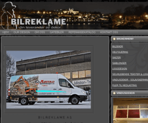 bilreklame.biz: Bilreklame AS
Bileklame AS, Din leverandør av dekor