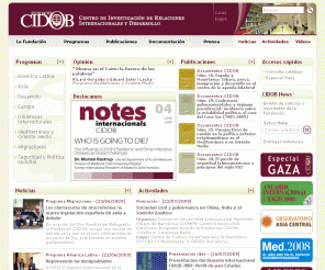 cidob.org: CIDOB - Fundación CIDOB
Centro de Estudios Internacionales de Barcelona