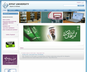 effatcollege.edu.sa: Effat University - Home
Effat University - Premier Female Higher Education Institution Based in Jeddah, Saudi Arabia