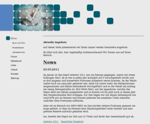 germanteam.com: Börse
Börsennachrichten