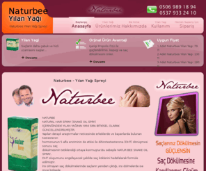 naturbee.com: Naturbee Yılan Yağı Spreyi Resmi Satış Sitesi
Özet Bilgi (Description)