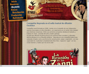 reymala.com: Reymala
compaa de teatro