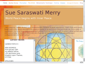 suesaraswati.com: Sue Saraswati Merry
The Song of Mother Divine official site plus info on Sue Saraswati Merry
