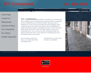 tcfcompanies.com: Home Page
Home Page