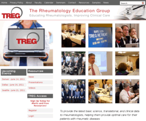 tregdocs.com: Rheumatology Education Group | Rheumatic Diseases Info & Clinical Data  | TREG
The Rheumatology Education Group (TREG) is here to bridge the gap between data and practice by providing clinicians with dynamic resources and evidence-based materials.