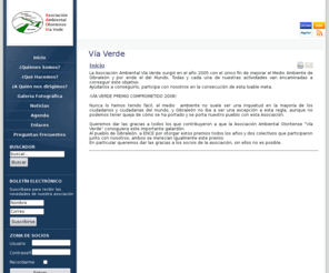 viaverdegibraleon.org: Inicio
Joomla! - el motor de portales dinámicos y sistema de administración de contenidos