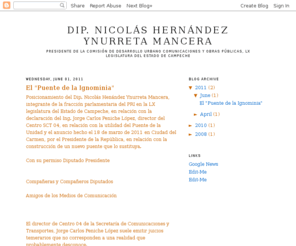 ynurreta.com: Dip. Nicolás Hernández Ynurreta Mancera
