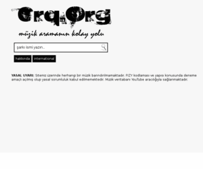 0rq.org: 0rq.Org | Müzik Aramanın Kolay Yolu
