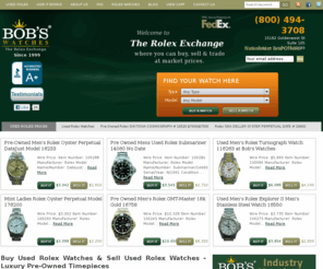 Used Luxury Watches, Pre-Owned Luxury Watches, Buy And Sell Used