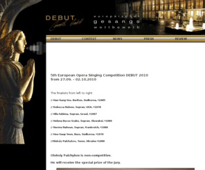 debut2010.com: DEBUT: DEBUT
Debut Wettbewerb