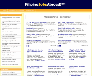 filipinojobsabroad.com: Filipino Jobs Abroad – Get hired now!
Filipino Jobs Abroad: Just another WordPress site