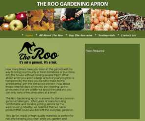 gardeningapron.net: The Roo Garden Apron | It's not a garment, it's a tool.
Engineers and Contractors.