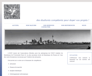 isup-junior.com: Bienvenue sur le site de l'ISUP Junior !
Site internet de l'ISUP Junior : accueil