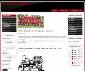 iswinterslag.be: Inter Sport Winterslag - Home - Nieuws
Joomla - the dynamic portal engine and content management system