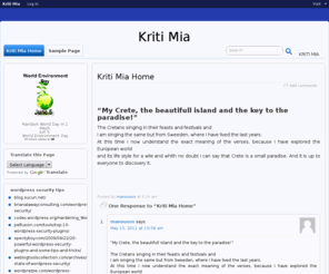 kriti-mia.com: KRITI MIA
