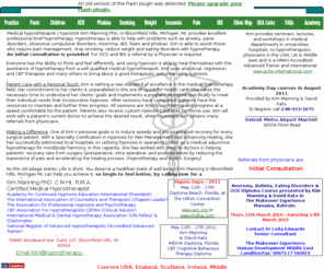 michigan-hypnotherapy.com: Hypnotherapy & hypnosis, hypnotist in bloomfield hills, Rochester, Birmingham, Royal Oak, Troy, Sterling Heights, Michigan, MI by a hypnotherapist
Hypnotherapy Michigan in Bloomfield Hills, Michigan MI, provides CBT, regression for anxiety,panic disorders,OCD,IBS,insomnia,over weight,stop smoking, and who require pain management, from a medical hypnotherapist 