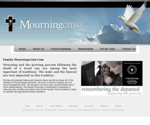 mourningcross.com: Funeral Symbols – Family Mourning Cross – Dundalk Newry Ireland
Family Mourning Cross and the grieving process following the death of a loved one are among the most important of Irish traditions. The wake and the funeral...