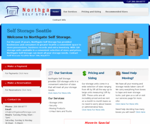 northgateselfstorage.com: Self Storage Seattle: Northgate Self Storage. Give us a call for all of your self storage needs.
Self Storage Seattle: Store Your Belongings with us at Northgate Self Storage - The Safest with 24/7 Security Surveillance - 206-364-8777