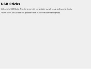 usbsticks.org.uk: USB Sticks
USB Sticks