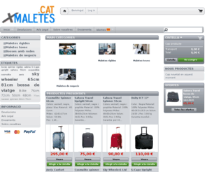 xmaletes.com: xmaletes - Josep Pasqual
Esta tienda funciona con Prestashop Cartium