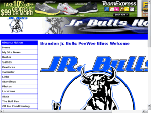 jrbullshockey.com: Eteamz.com
Eteamz.com