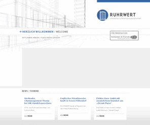 ruhrwert.de: RUHRWERT Immobilien und Beteiligungs GmbH || Oberhausen / NRW
