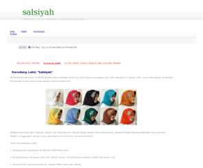 salsiyah.com: salsiyah - kerudung lukis
