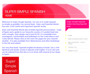 supersimplespanish.com: SUPER SIMPLE SPANISH - HOME
SUPER SIMPLE SPANISH - HOME