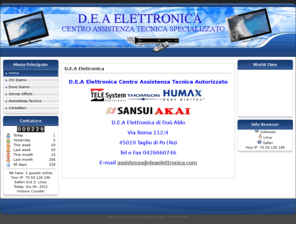 deaelettronica.com: D.E.A Elettronica
Joomla! - il sistema di gestione di contenuti e portali dinamici