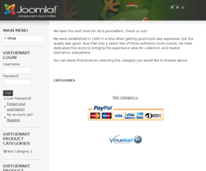 godz-nw.com: shop
Joomla! - Het dynamische portaal- en Content Management Systeem
