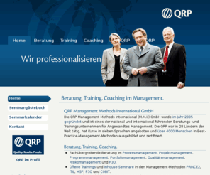 management-methods.com: www.qrpmmi.de | Wir professionalisieren Menschen
