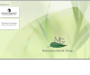 mg-naturkosmetik-shop.de: Shop
Shop