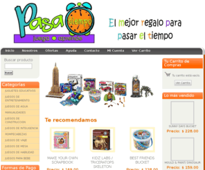 pasatiempo-juguetes.com: Pasatiempo - El mejor regalo para pasar el tiempo ¡Pasatiempo!
