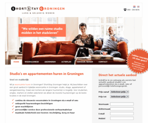 shortstay-groningen.nl: Woonruimte huren Groningen | ShortStay Groningen
Snel woonruimte huren in Groningen. 