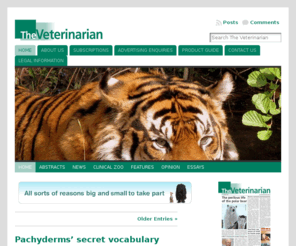 theveterinarian.com.au: The Veterinarian Magazine
