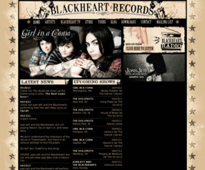 blackheartrecords.biz: Blackheart Records
An established independent label founded by Joan Jett and Kenny Laguna.