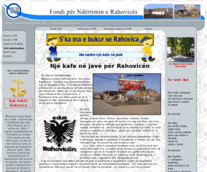 fondi-rahovica.org: Fondi për Ndërtimin e Rahovicës
