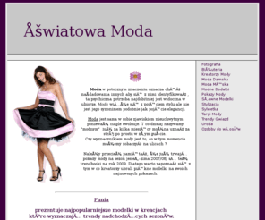 funia.pl: Światowa Moda - Światowa Moda
Znane fotomodelki.