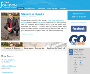 johnson4citycouncil.org: jamesjohnsonlb.com
Joomla! - the dynamic portal engine and content management system