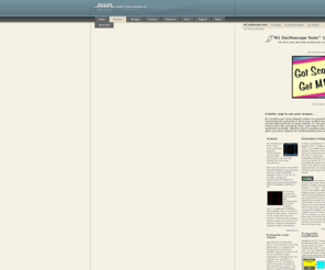 m1oscilloscopetools.info: M1 Oscilloscope Tools
Amherst Systems Associates  The Home of M1 Oscilloscope Tools, Software for analyzing, exploring, and debugging signal information from oscilloscopes