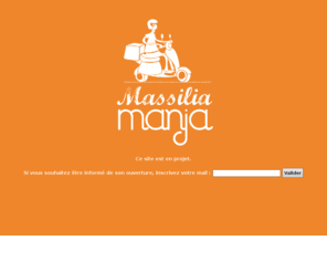 massilia-manja.com: Massilia Manja - Trouve un plat, fais-le livrer chez toi !
Massilia Manja est un outil de recherche de livraison de repas à domicile sur Marseille. Ne vous prenez plus la tête avec vos flyers !