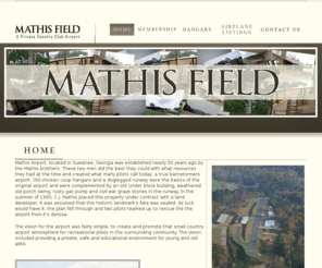 mathisairport.com: Mathis Field | Home
Welcome to MathisAirport.com! Mathis Field - A Private County Club Airport