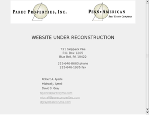 pareccyma.com: The ParecCyma Group
The Pennsylvania based PAREC CYMA Group provides construction, construction management and real estate services to clients in the mid-atlantic states, including new home construction, home renovation and restoration, industrial construction, estate construction, pharmaceutical and institutional construction, property management and property leasing.