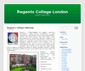 regents-college.com: Regents College London - Londra
Regents College İngiltere Londra da eğitim vermektedir. Rengents College bünyesinde internexus dil dil okulu ingilizce eğitimi vermektedir. Londra da üniversite de ingilzce kursu için regent college