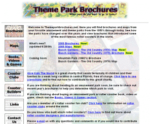 themeparkbrochures.net: Theme Park Brochures
Amusement and Theme Park brochures from yesterday and today.
