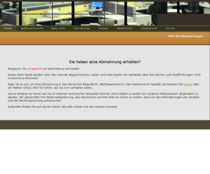 abmahnung-rechtsanwalt.com: Home - Meine Homepage
Meine Homepage