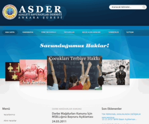 as-derankara.org: ASDER Adaleti Savunanlar Derneği
