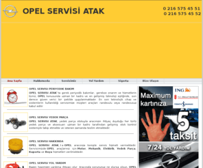 atakopel.com: OPEL SERVİSİ ATAK
Opel Servisi