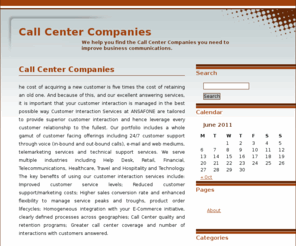 callcentercompanies.net: Call Center Companies
